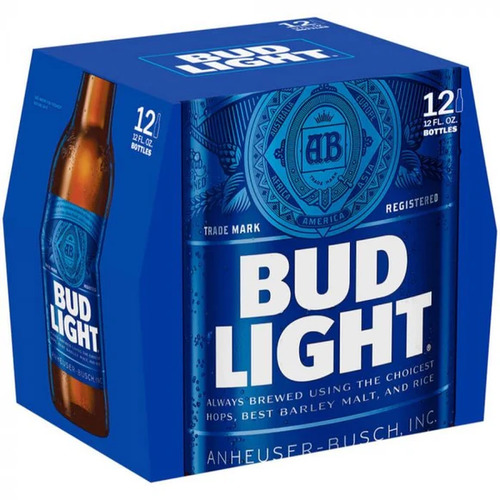 Bud Light 12pk btl